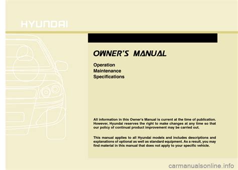 service manual elantra canada Kindle Editon