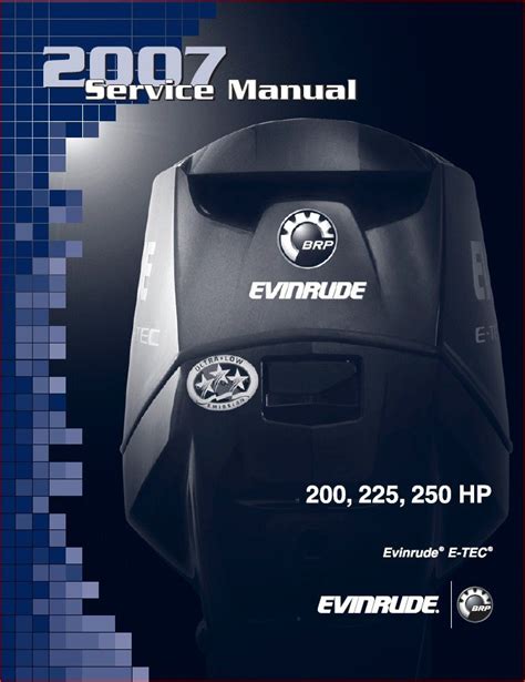 service manual evinrude e tec 200 Epub