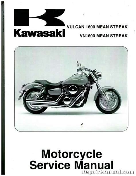 service manual for 2003 kawasaki mean streak Kindle Editon