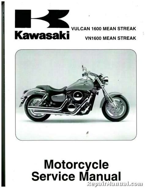 service manual for 2003 kawasaki mean streak Ebook Epub