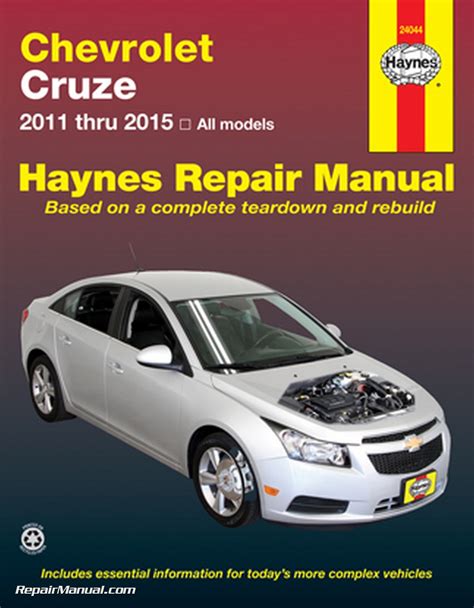 service manual for 2011 chevrolet cruze Reader