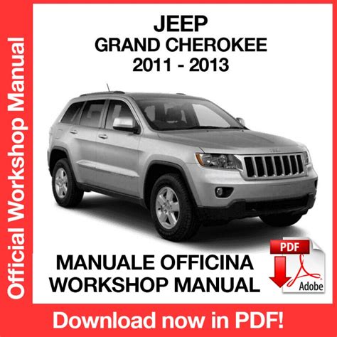 service manual for 2011 jeep grand cherokee Reader