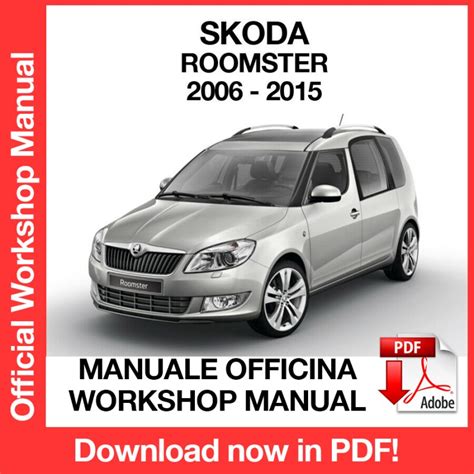 service manual for a skoda roomster PDF