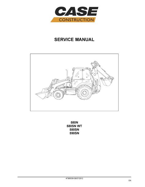 service manual for case 580 pdf Kindle Editon