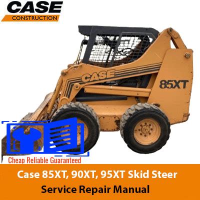 service manual for case skid steer 85xt PDF