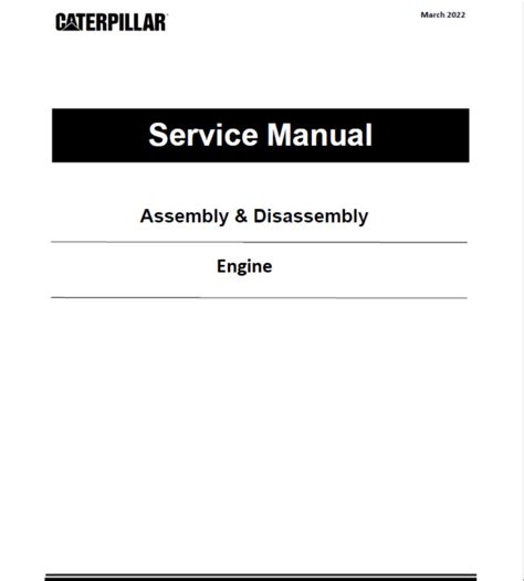 service manual for cat 3412 Epub