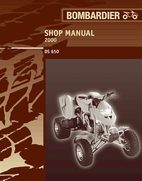 service manual for ds 650 bombardier PDF