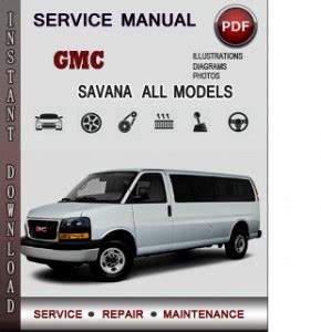 service manual for gmc 4500 savana rd960c Kindle Editon