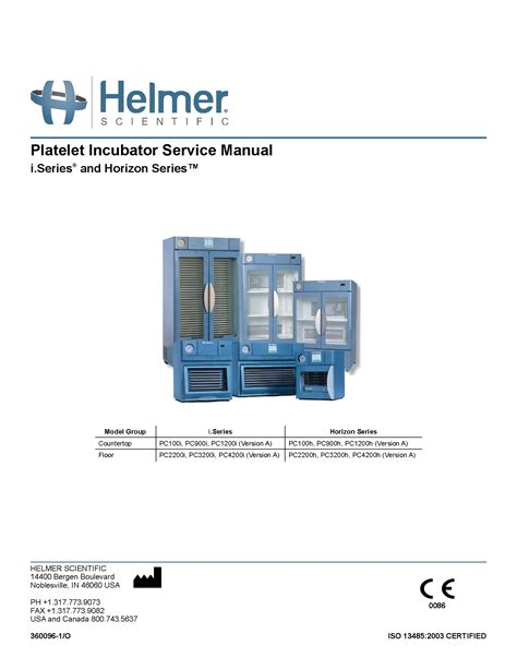 service manual for incubators pdf Epub
