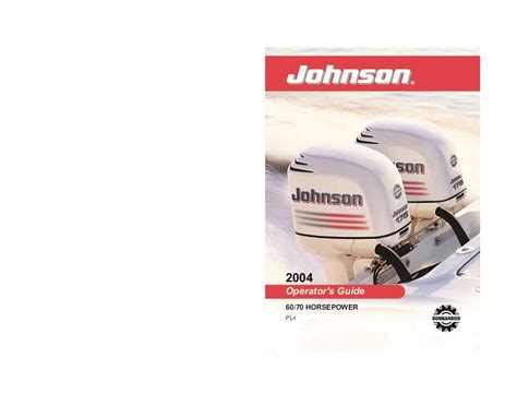 service manual for johnson 70 hp PDF