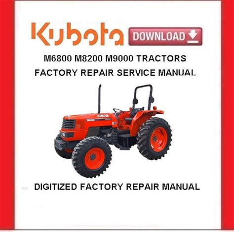 service manual for kubota m8200 narrow Epub