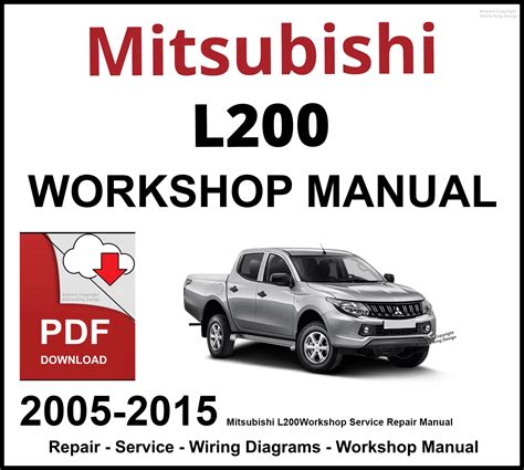 service manual for mitsubishi l200 pdf Reader