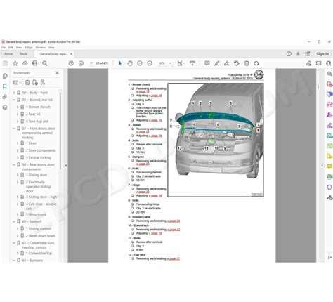 service manual for transporter Epub