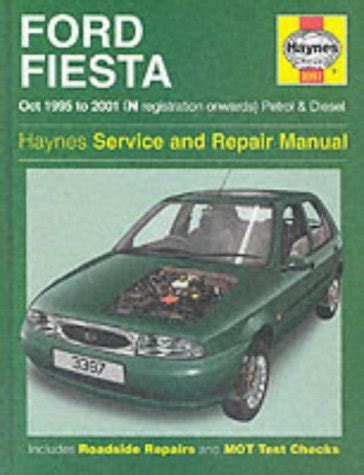 service manual ford fiesta 2001 Reader