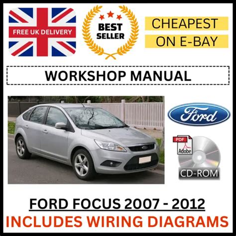 service manual ford focus 2007 Reader