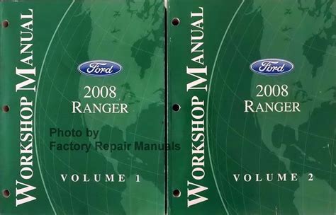 service manual ford ranger 2008 Doc