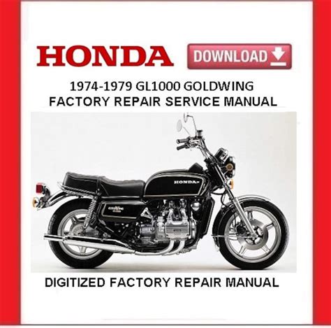 service manual goldwing pdf PDF