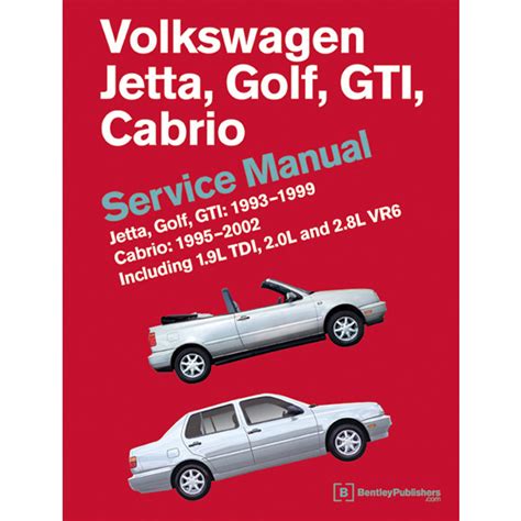 service manual golf mk3 download Epub