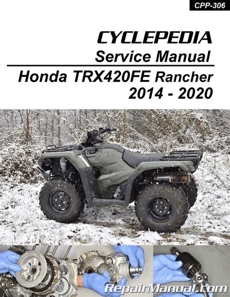 service manual honda atv 420 Reader