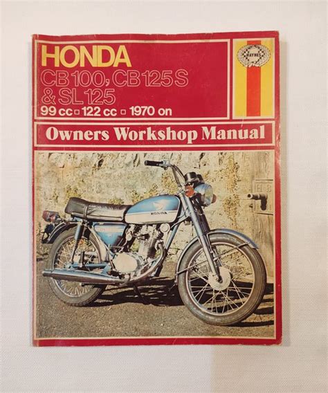 service manual honda cb 100 Kindle Editon