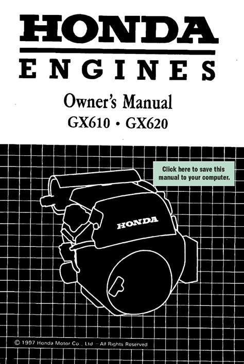 service manual honda engine Kindle Editon