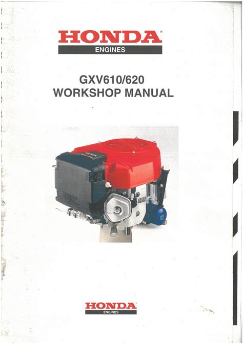 service manual honda engine Doc