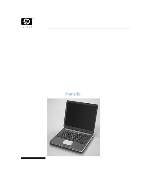 service manual hp PDF