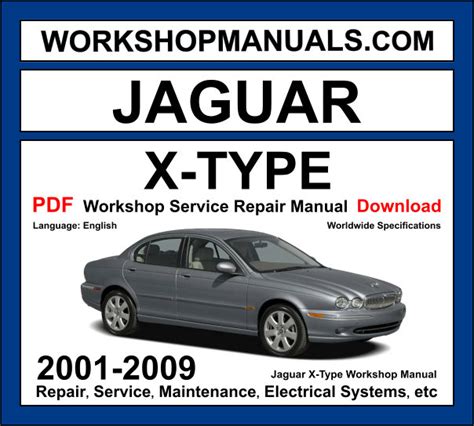 service manual jaguar x type Reader