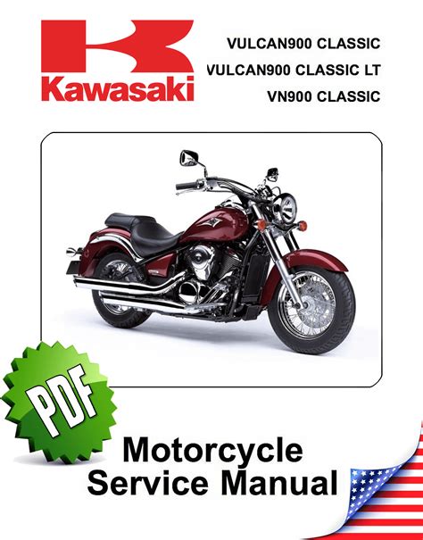 service manual kawasaki vulcan 900 Kindle Editon