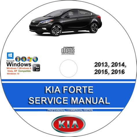 service manual kia forte Kindle Editon