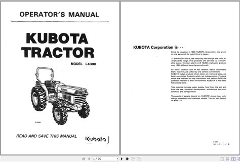 service manual kubota Reader