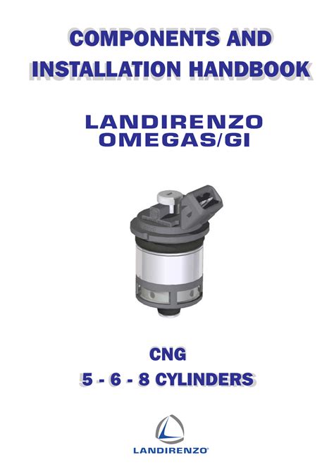 service manual landirenzo omegas download PDF