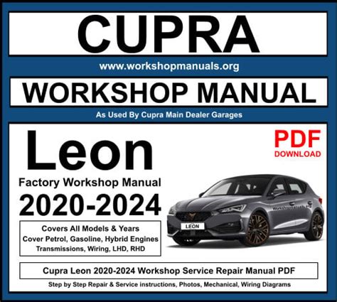 service manual leon cupra download Doc