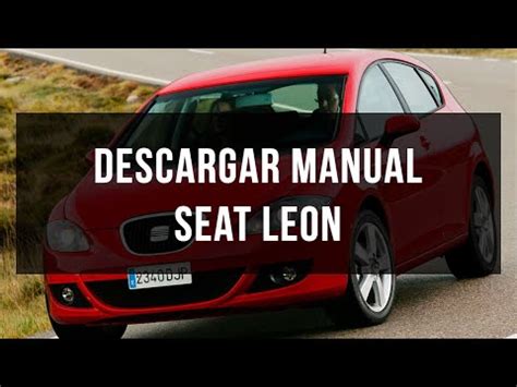 service manual leon mk1 Reader