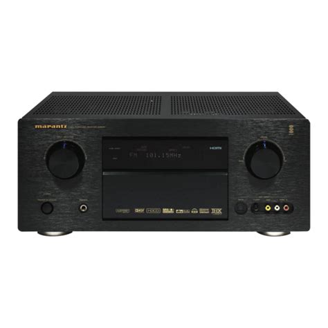 service manual marantz sr8001 Doc