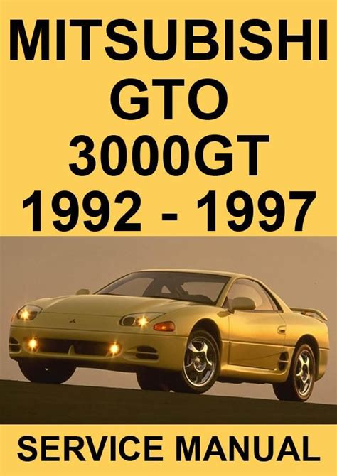 service manual mitsubishi gto pdf Reader