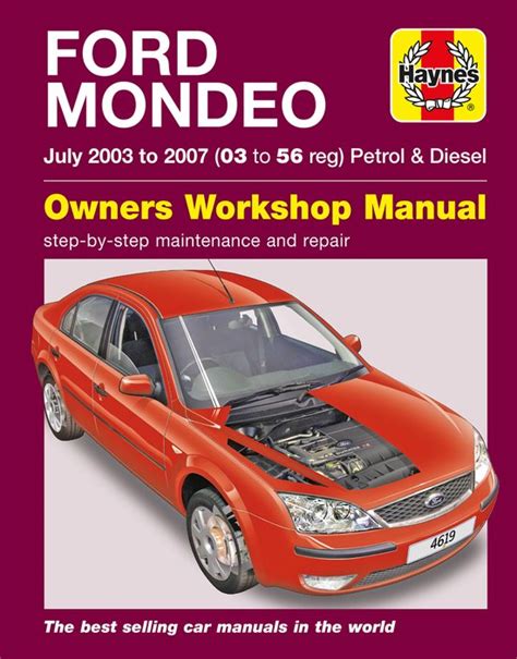 service manual mondeo iii Reader