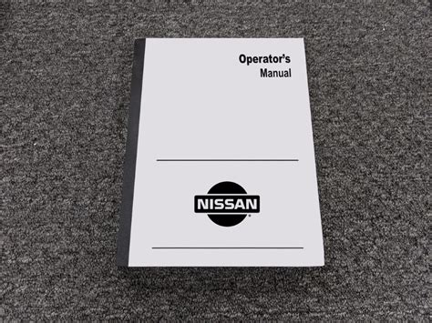 service manual nissan forklift model mcpl02a25lv Reader