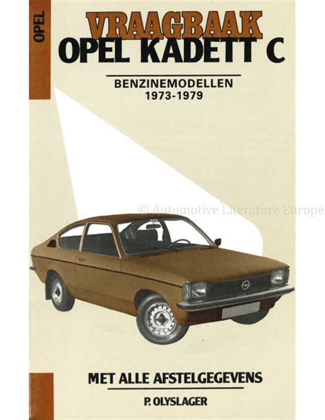 service manual opel kadett c Epub