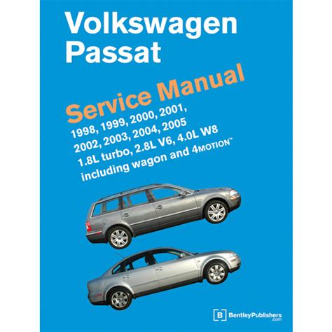 service manual passat b5 PDF