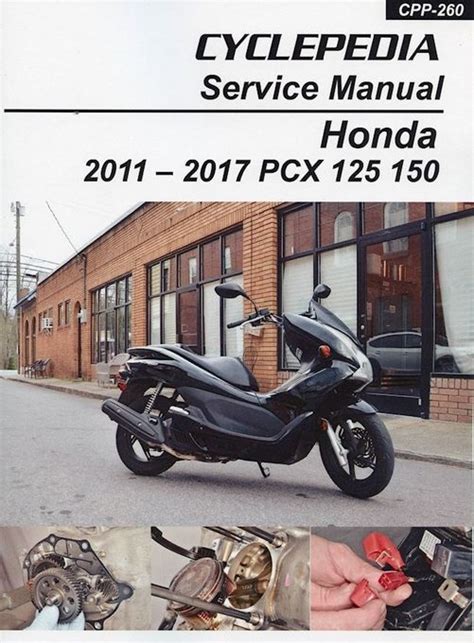 service manual pcx 125 PDF