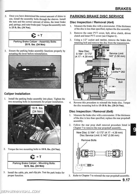 service manual polaris ranger 800 xp PDF