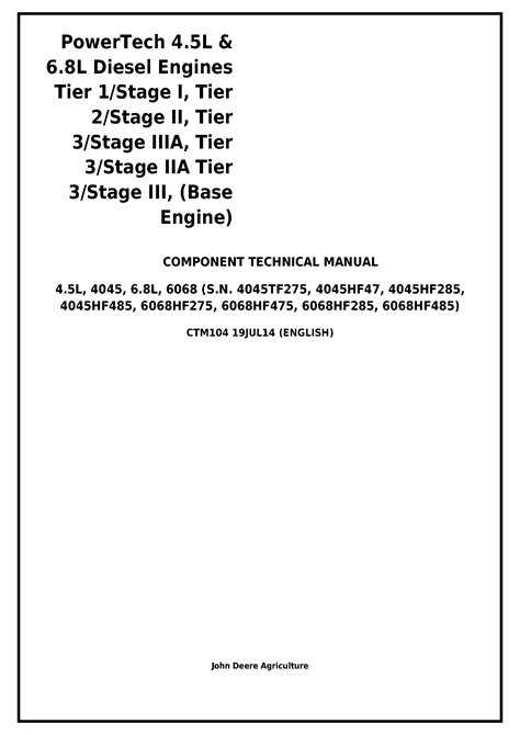 service manual powertech Doc