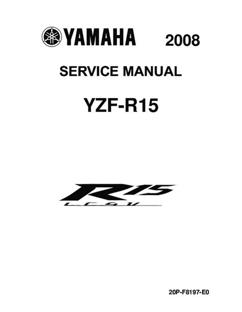 service manual r15 pdf Doc