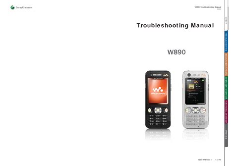 service manual sony ericsson Doc