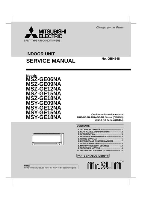 service manual split air conditioners Doc