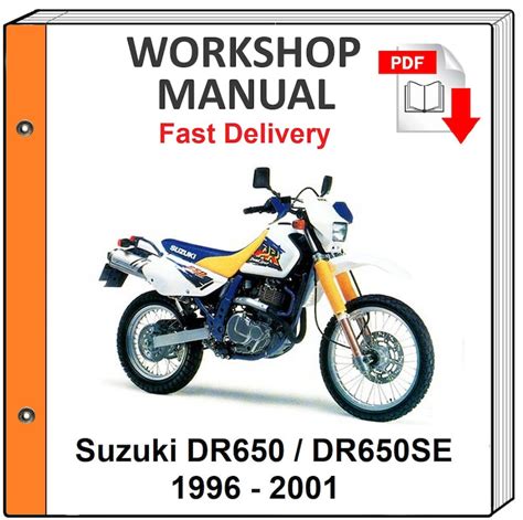 service manual suzuki dr650 Epub