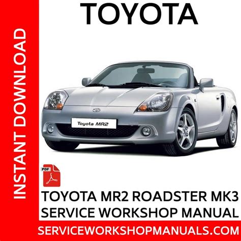 service manual toyota mr2 PDF