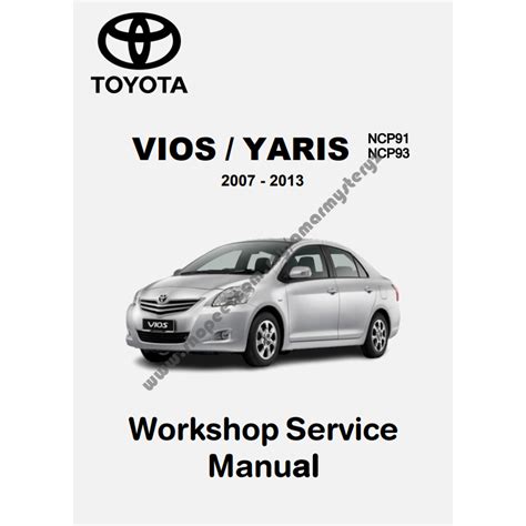 service manual toyota vios PDF