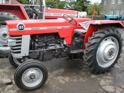 service manual tractor massey ferguson 165 download Epub